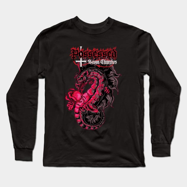 Possessed Revelations of Oblivion Long Sleeve T-Shirt by NEW ANGGARA